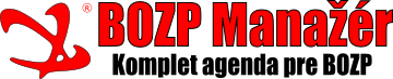 BOZP Manažér